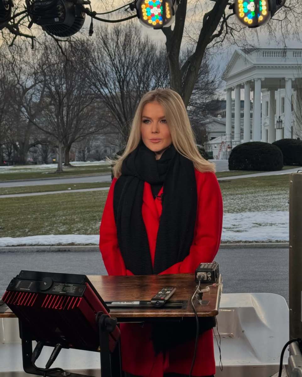 Karoline Leavitt outside White House, Photo Credit: karolineleavitt/Instagram