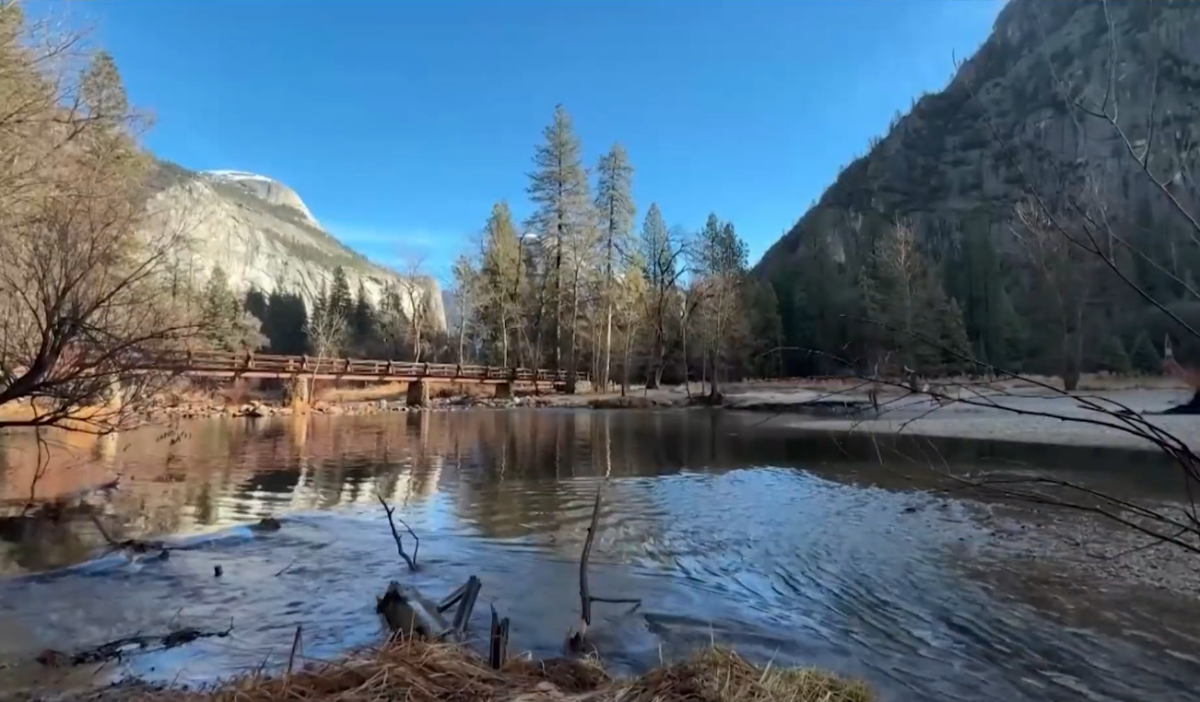 Yosemite National Park, Photo Credit: CBS47 KSEE24/Youtube