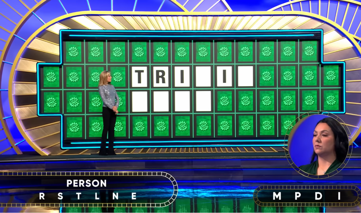 Show hostess Vanna White in a 'Wheel of Fortune' episode, Photo Credit: Wheel of Fortune/Youtube