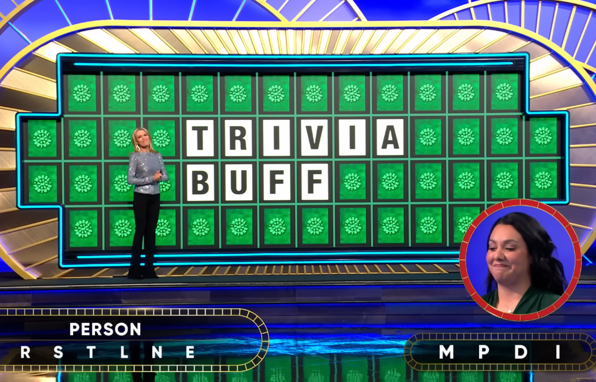 Show hostess Vanna White in a 'Wheel of Fortune' episode, Photo Credit: Wheel of Fortune/Youtube