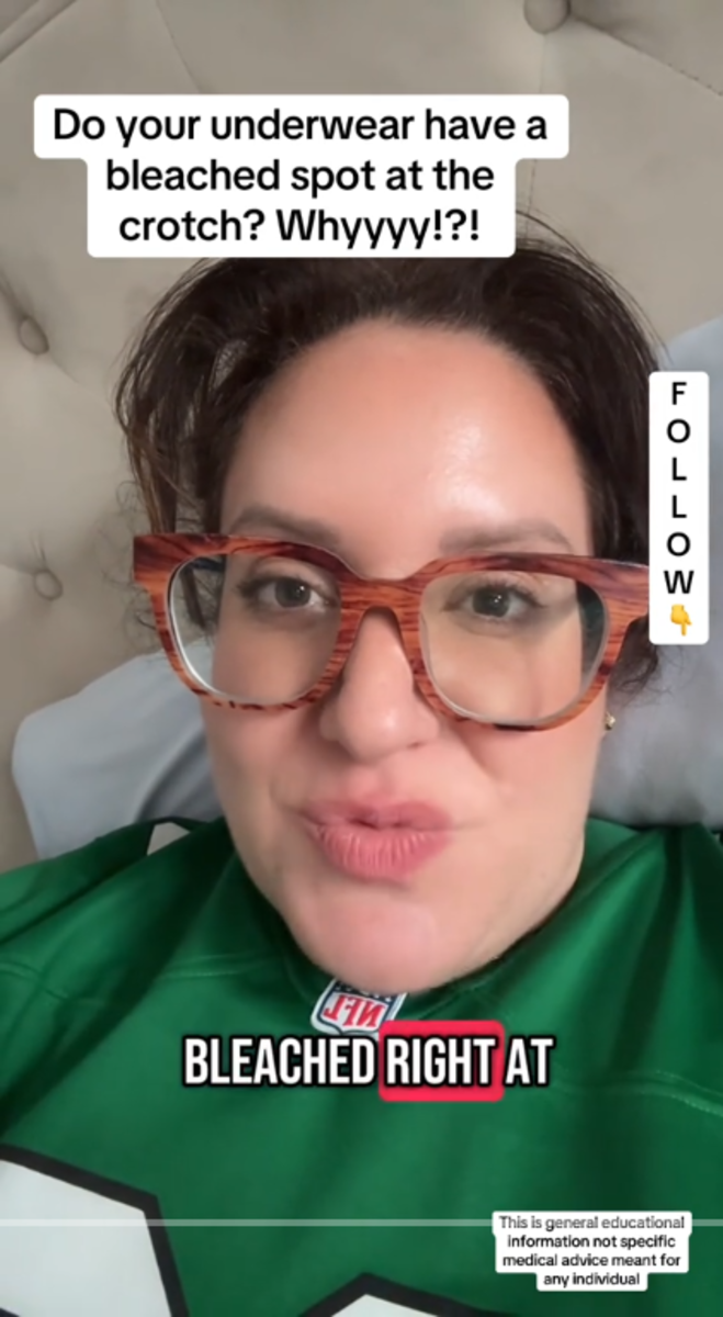 A female OBGYN known online as The Vag Doc, Photo Credit: thevagdoc/Tiktok